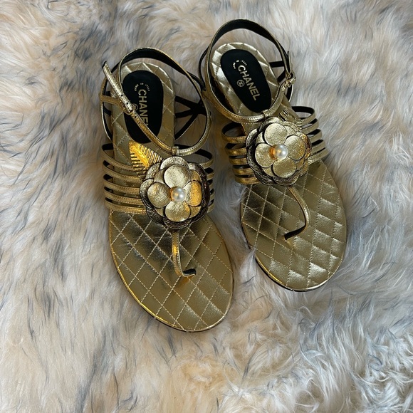 COPY - 💯Authentic Gorgeous Chanel sandals - Picture 1 of 10